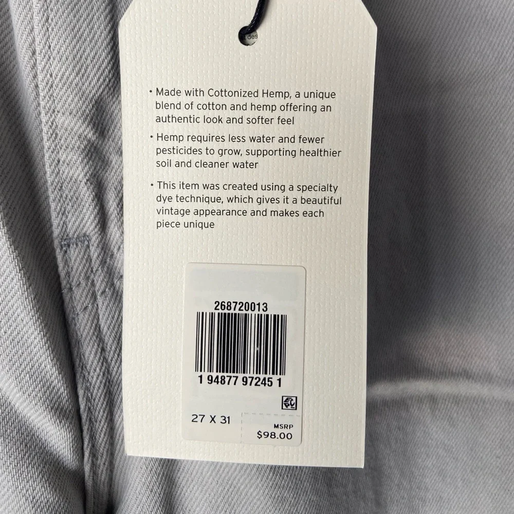 NWT Levi’s super high rise loose jeans 27 - Picture 12 of 14